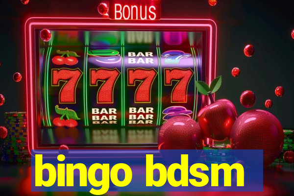 bingo bdsm